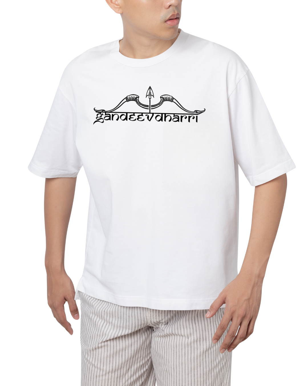 Gandeevdhari Arjun Oversized T-Shirt