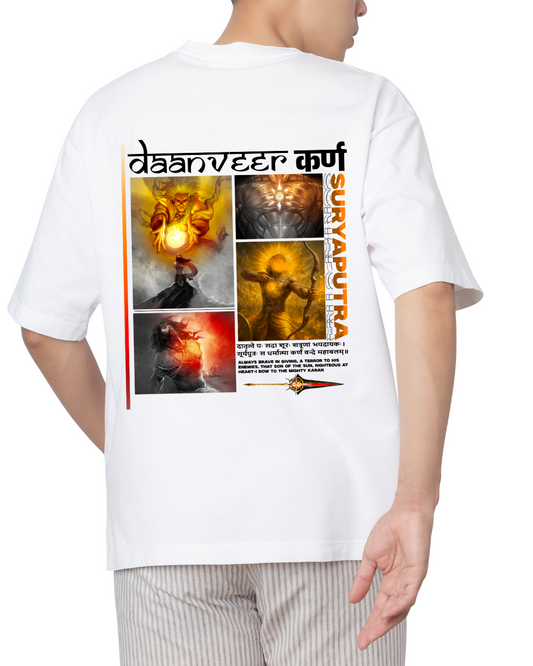 Daanveer Karn Oversized T-Shirt