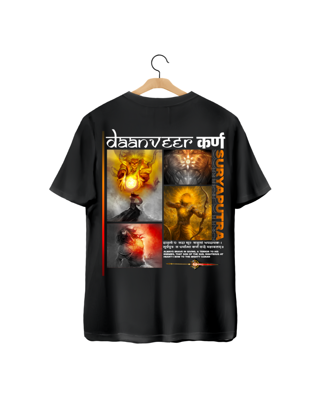 Daanveer Karn Oversized T-Shirt
