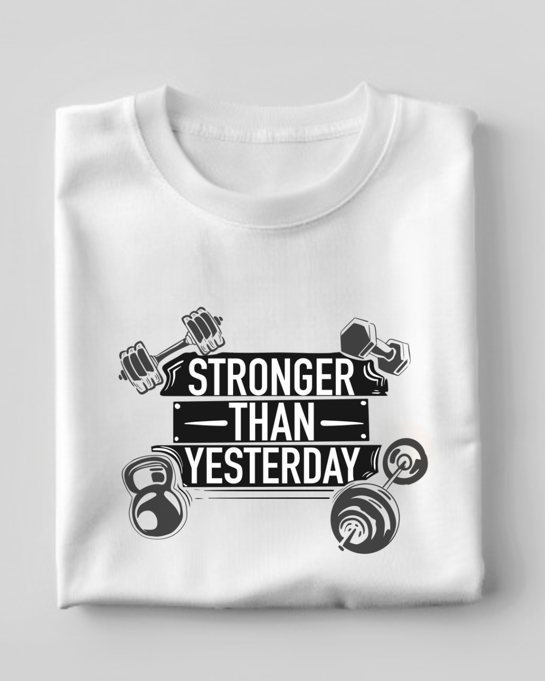 Stronger Classic Crew T-Shirt