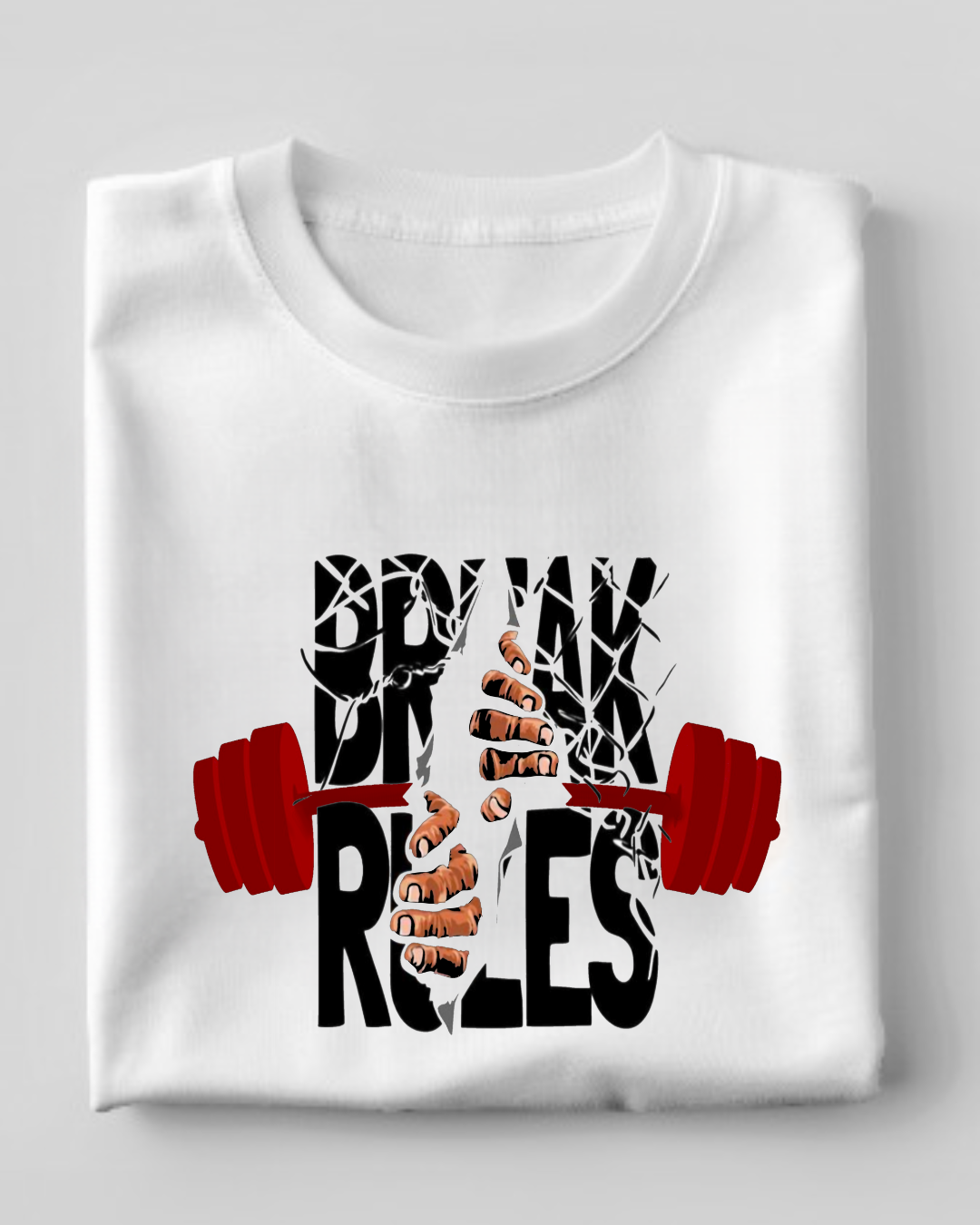 Break Rules Classic Crew T-Shirt