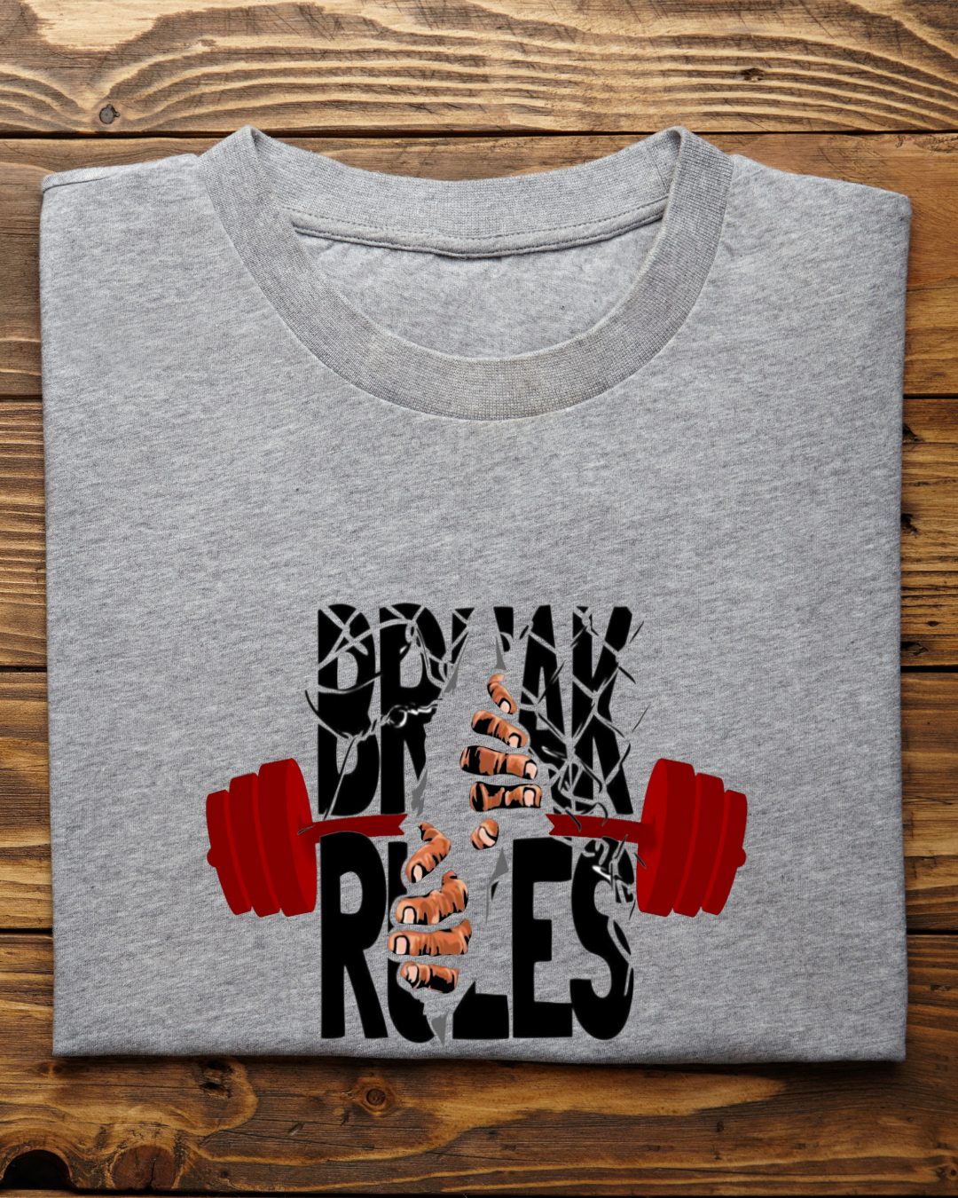 Break Rules Classic Crew T-Shirt