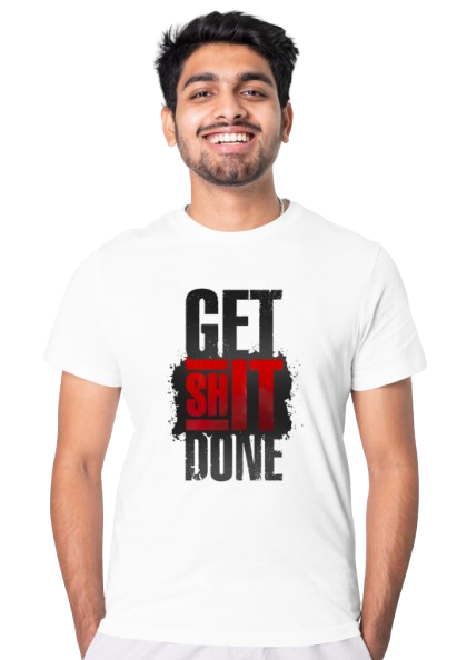 Get Shit Done Gym T-shirt