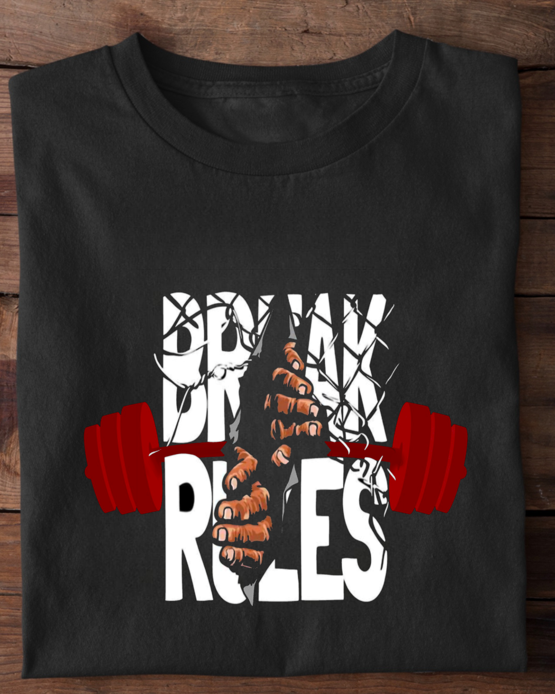 Break Rules Classic Crew T-Shirt