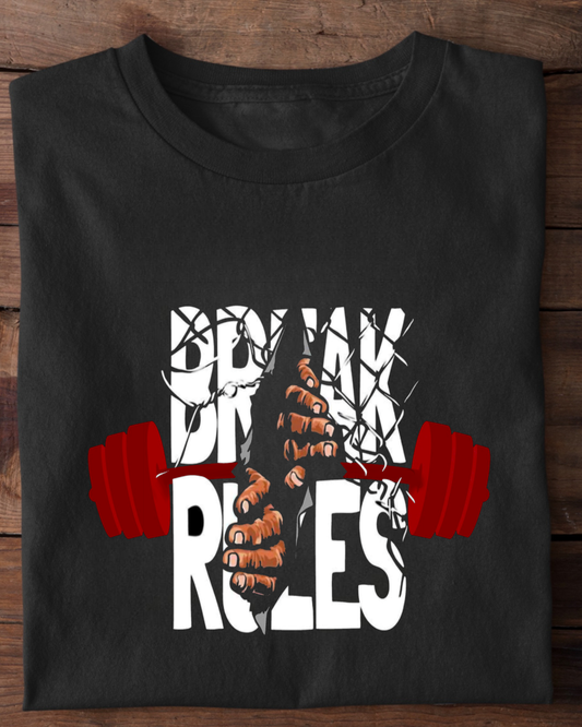 Break Rules Classic Crew T-Shirt