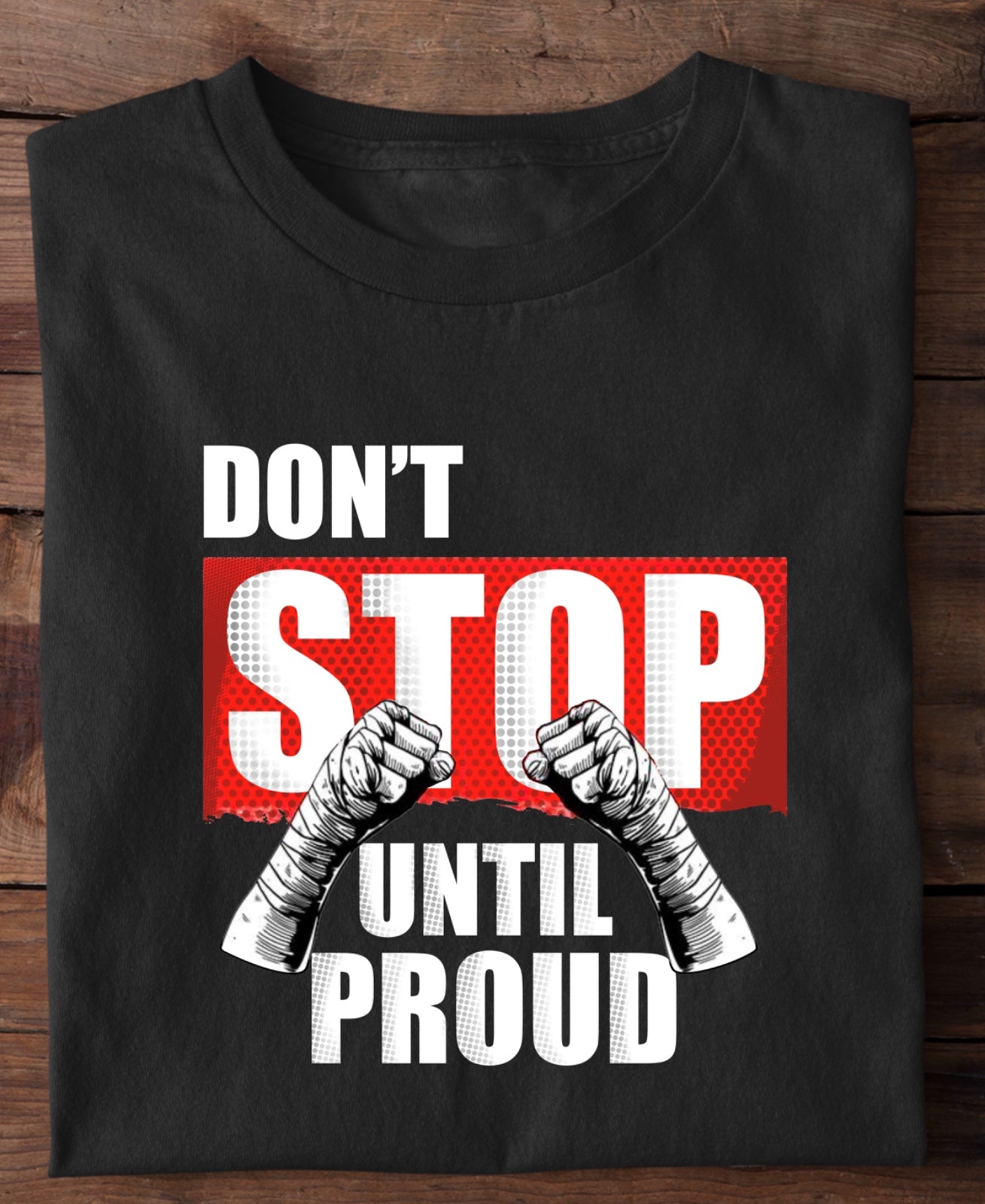 Don't Stop Classic Crew T-Shirt