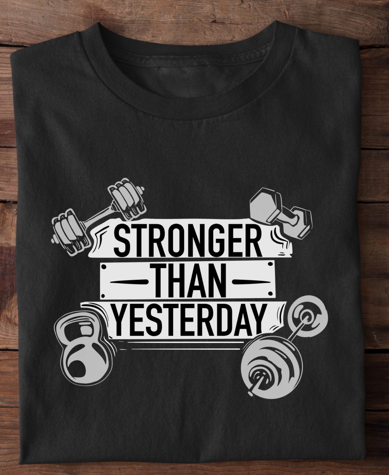 Stronger Classic Crew T-Shirt
