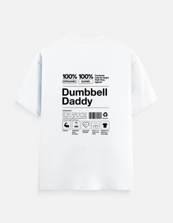 Dumbell Daddy Classic Crew T-Shirt